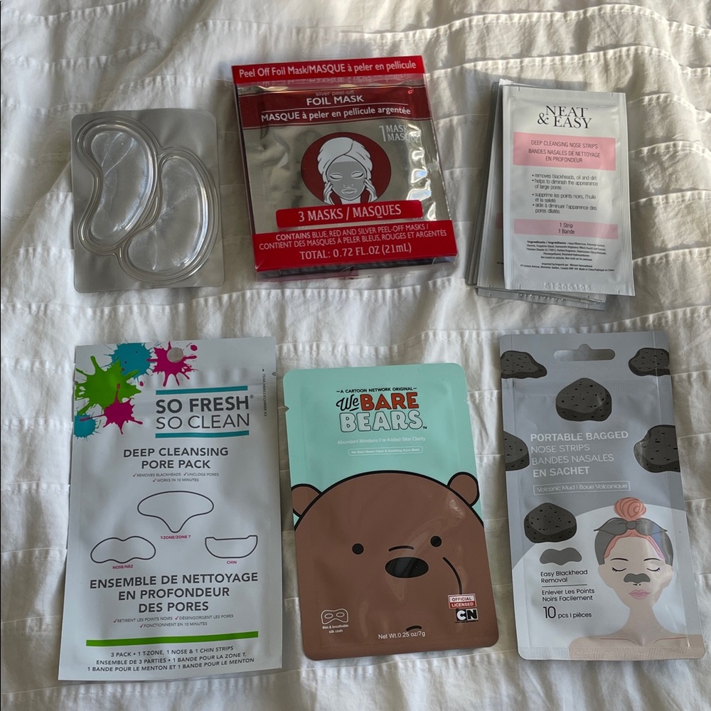 Assorted Face Mask Set